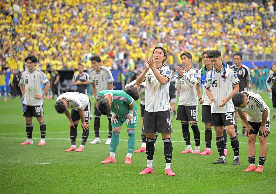 ブラジルを追い詰めて世界を驚かせた…！ 北中米W杯 森保ジャパン "青き旋風"が残した希望