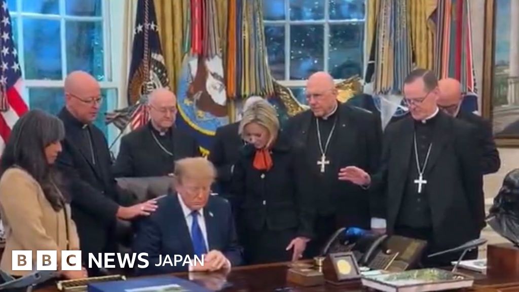 カトリック司教たちが謝罪、トランプ氏との会談「悪用」されたと