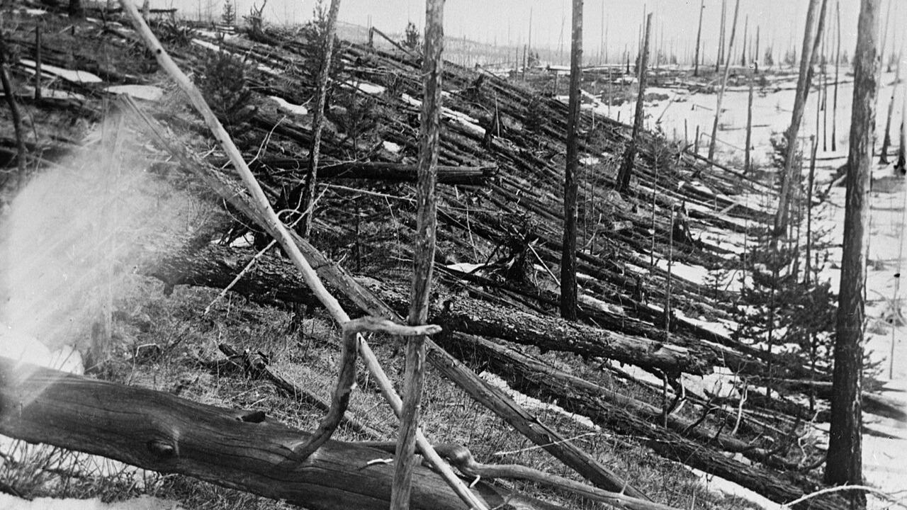 【人類史上最大の火球「ツングースカ大爆発」】1908年にシベリアで起きた謎の空中爆発（スペースチャンネル）