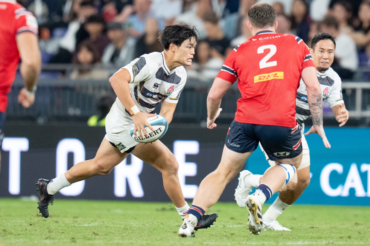 【JAPAN XV】59得点奪いホンコン・チャイナに快勝。FW・BKが充実のパフォーマンス。