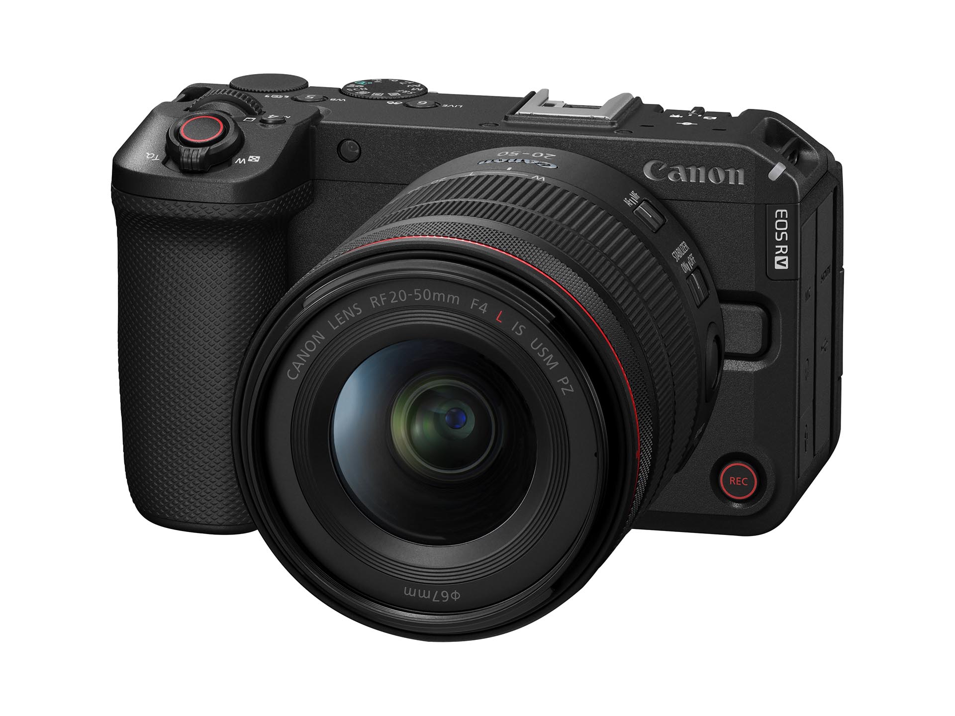 35mmフルサイズのミラーレス動画カメラ「EOS R6 V」