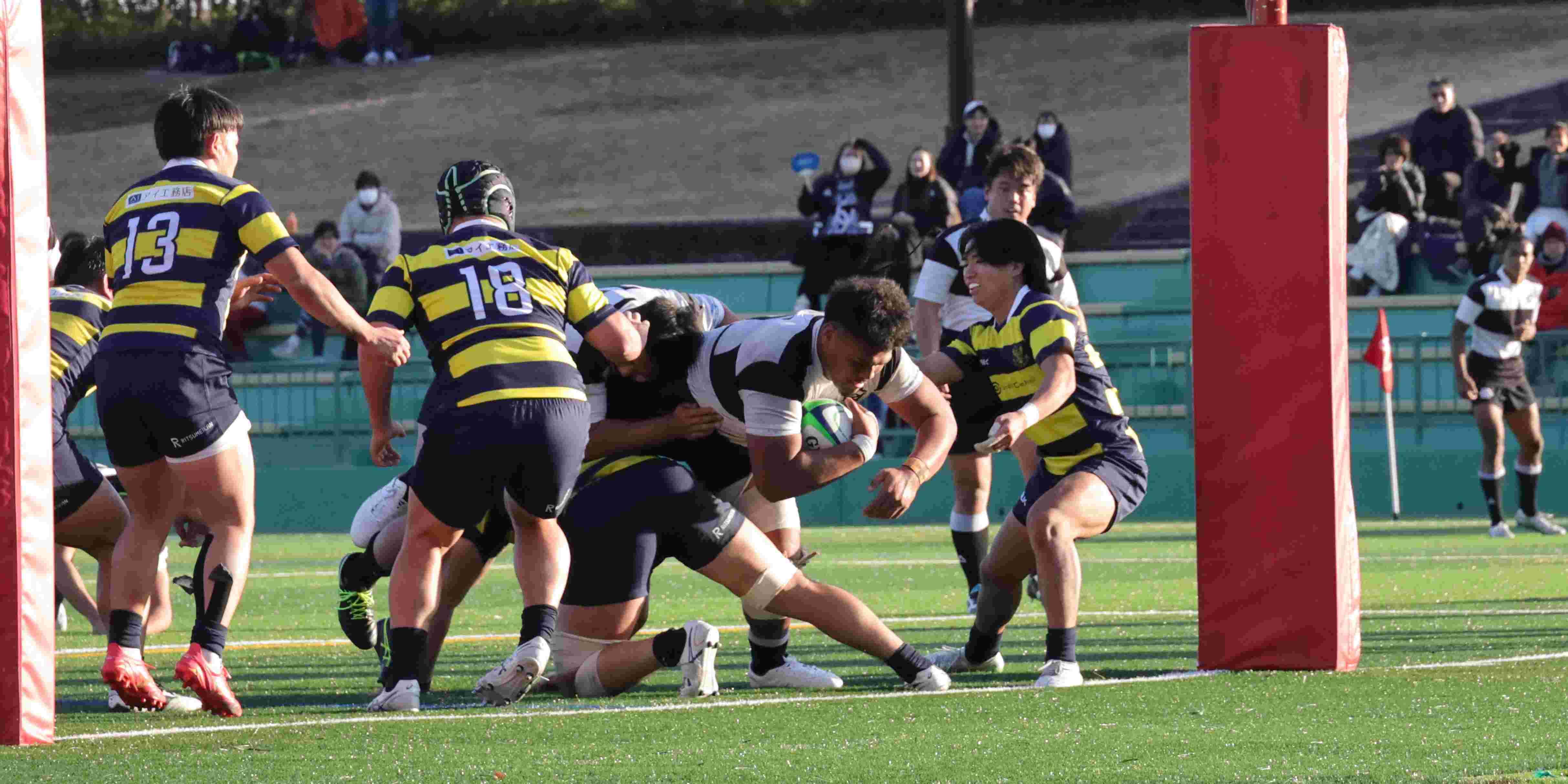 なぜヘラクレスはＡに勝てないのか 関西大学ラグビー入替戦 大阪体育大学は立命館大学に屈し「五度目の正直」ならず