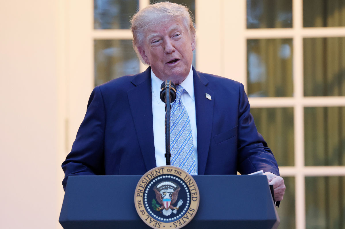 トランプ大統領、「人工知能の名称変更」を提案──3案から支持者に投票求める