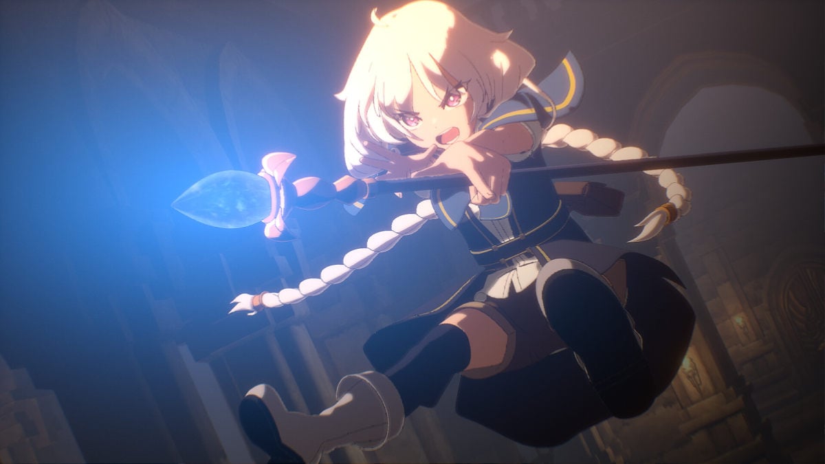 アニメ風3D少女魔法ローグライク『Bless You Again』Steamにてお披露目。近接攻撃から必殺魔法まで駆使する、アクションダンジョン攻略