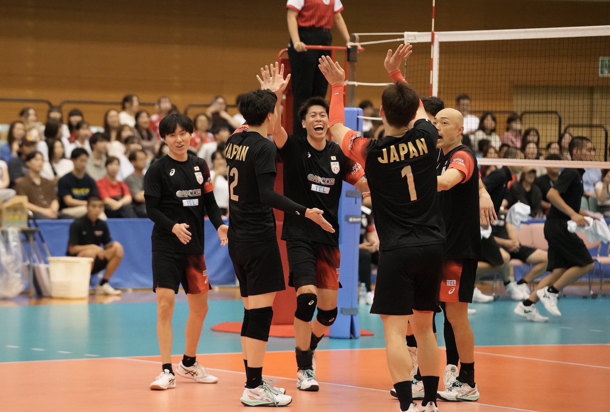 アジア選手権への再始動 進化する富田将馬とベンチから届く石川祐希主将の声