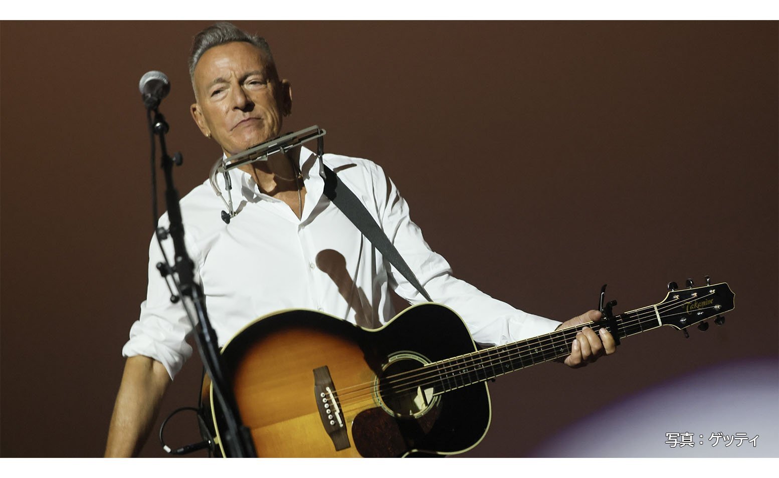 ブルース・スプリングスティーンさんが移民当局に市民2人が射殺された事件を受け、トランプ政権を名指しで批判する曲を公表（FNNプライムオンライン（フジテレビ系））