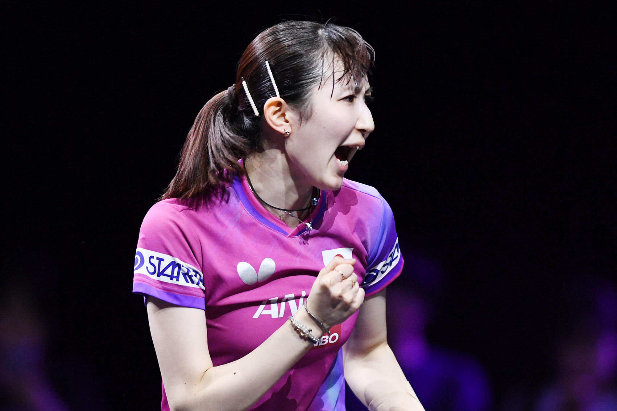 日本頂上決戦は激闘の末に早田ひなに軍配！17歳・張本美和を破る【卓球 WTT横浜】