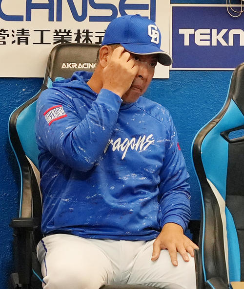 【中日】井上監督「どうしても勝ちたかった。いつもよりさらに」強い思いで連敗止める／一問一答