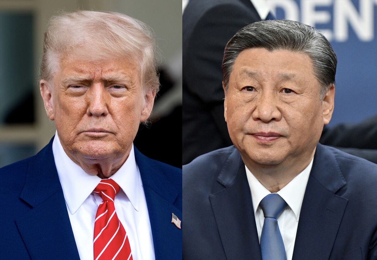 トランプ氏、習氏と来月末に直接会談へ－TikTok進展と主張