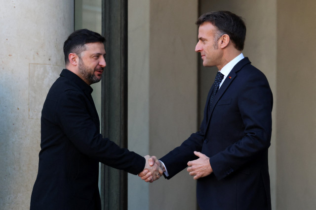 再送ウ有志連合、安全の「保証」で拘束力ある約束も 首脳会合声明草案