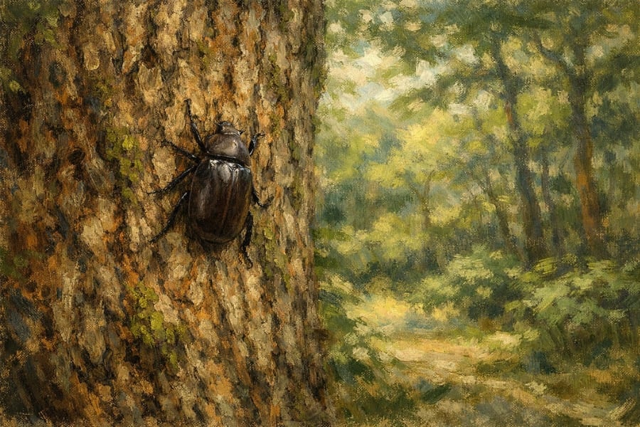 【新事実】カブトムシのメスは「一生に一度しか交尾しない」と判明 (2/2)