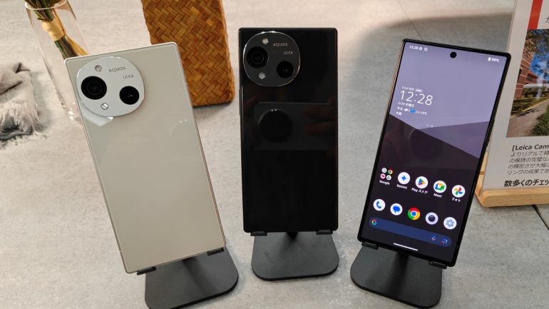 シャープのスマホ「AQUOS」シリーズの新モデル「R10」「wish5」を使って感じた国内ブランドならではの開発力（＠ＤＩＭＥ）