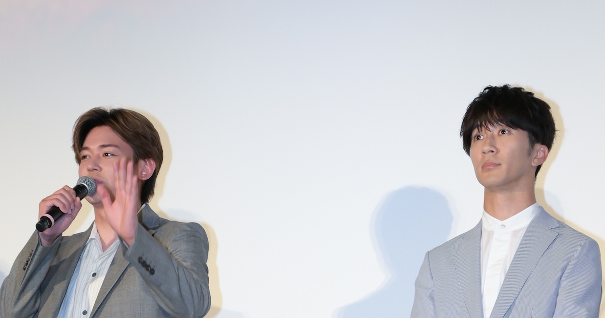 WEST.主演映画にあふれる“言葉にできないエネルギー”、濱田崇裕は俳優モード（写真6枚）