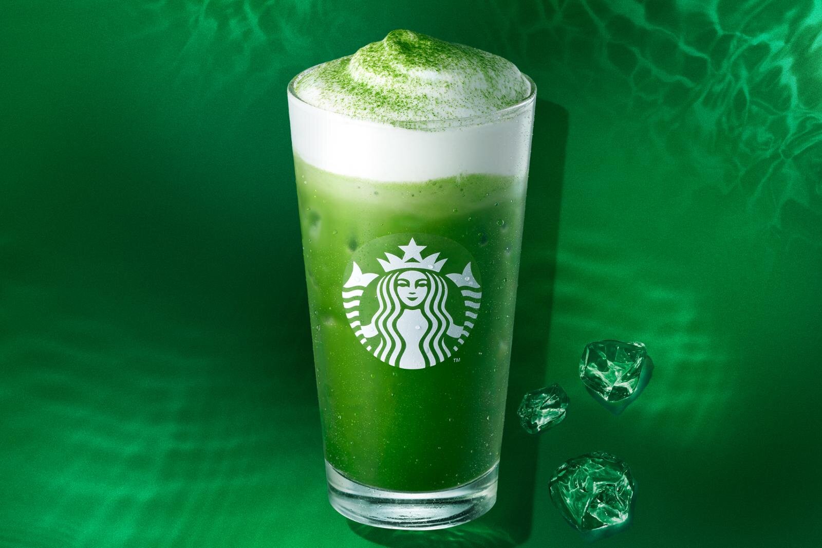 スターバックス新作「涼み 抹茶 ムース ティー」ほろ苦抹茶×ホワイトモカムースの納涼ドリンク