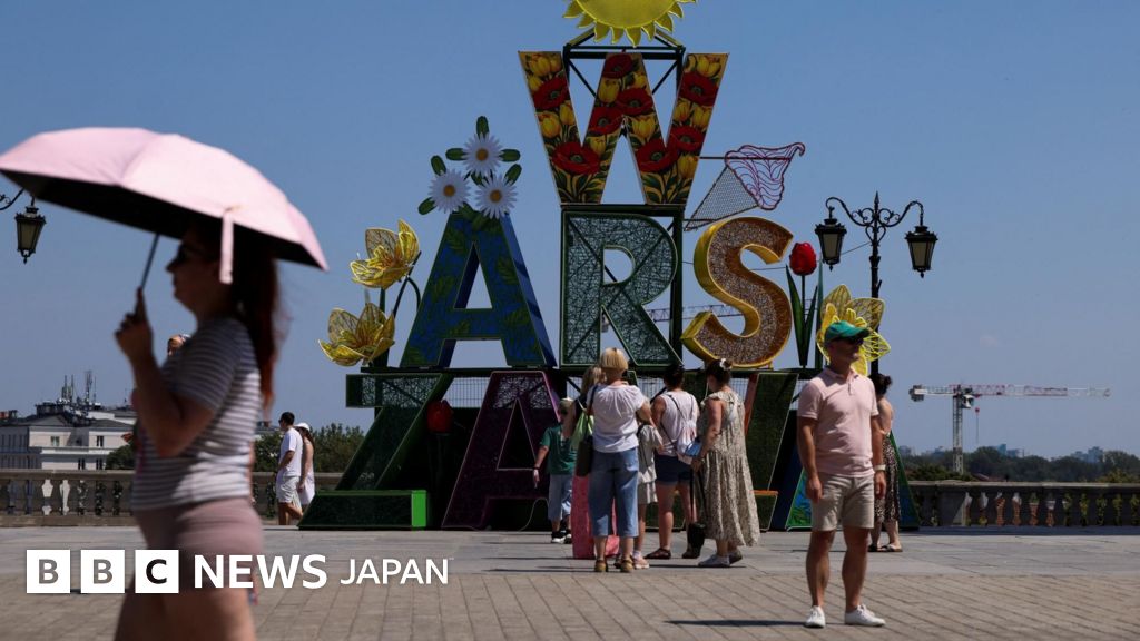 欧州の熱波で約1300人が超過死亡の可能性、WHOトップが警告 ドイツでは3日連続で最高気温を更新