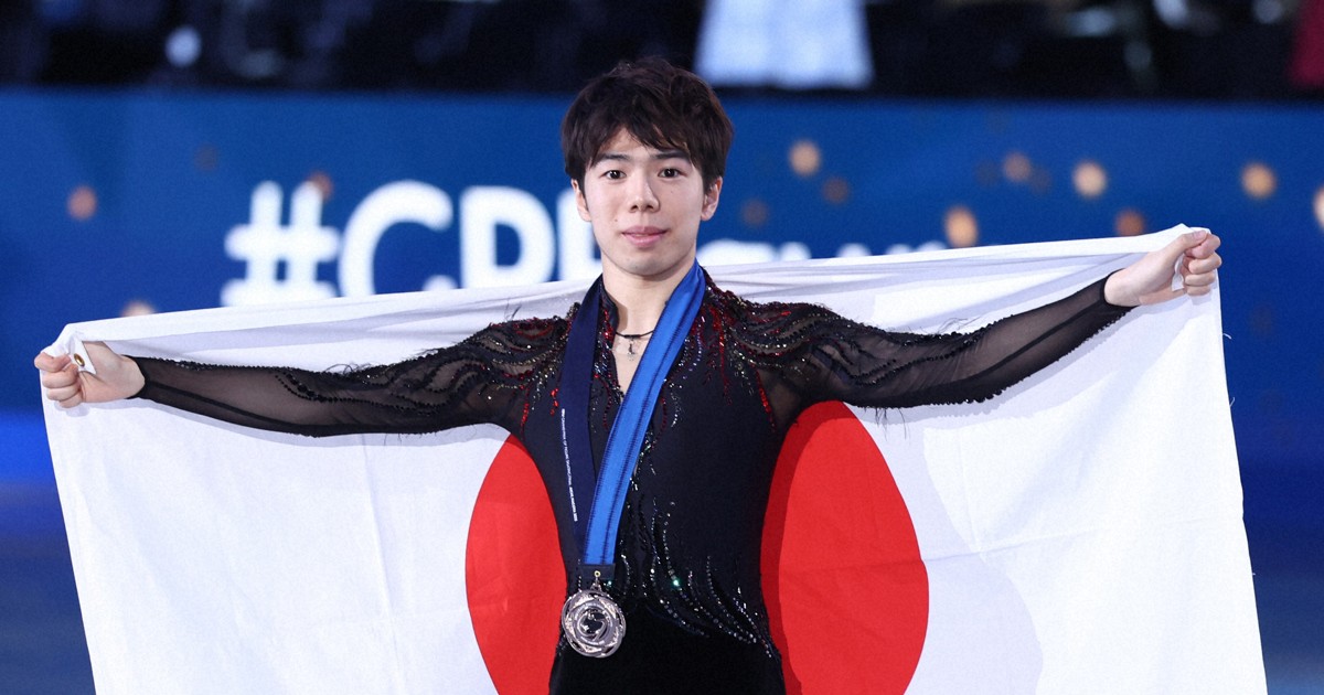 佐藤駿 全日本で大事なのは… フィギュアGPファイナル一夜明け