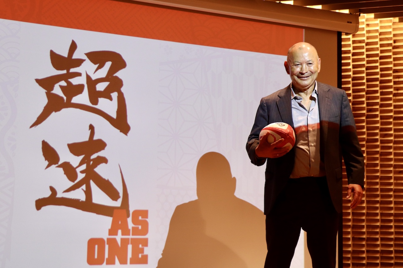 日本代表のチームコンセプトは「超速 AS ONE」。エディーHCが示すパフォーマンス目標とジャパンファーストの意義。