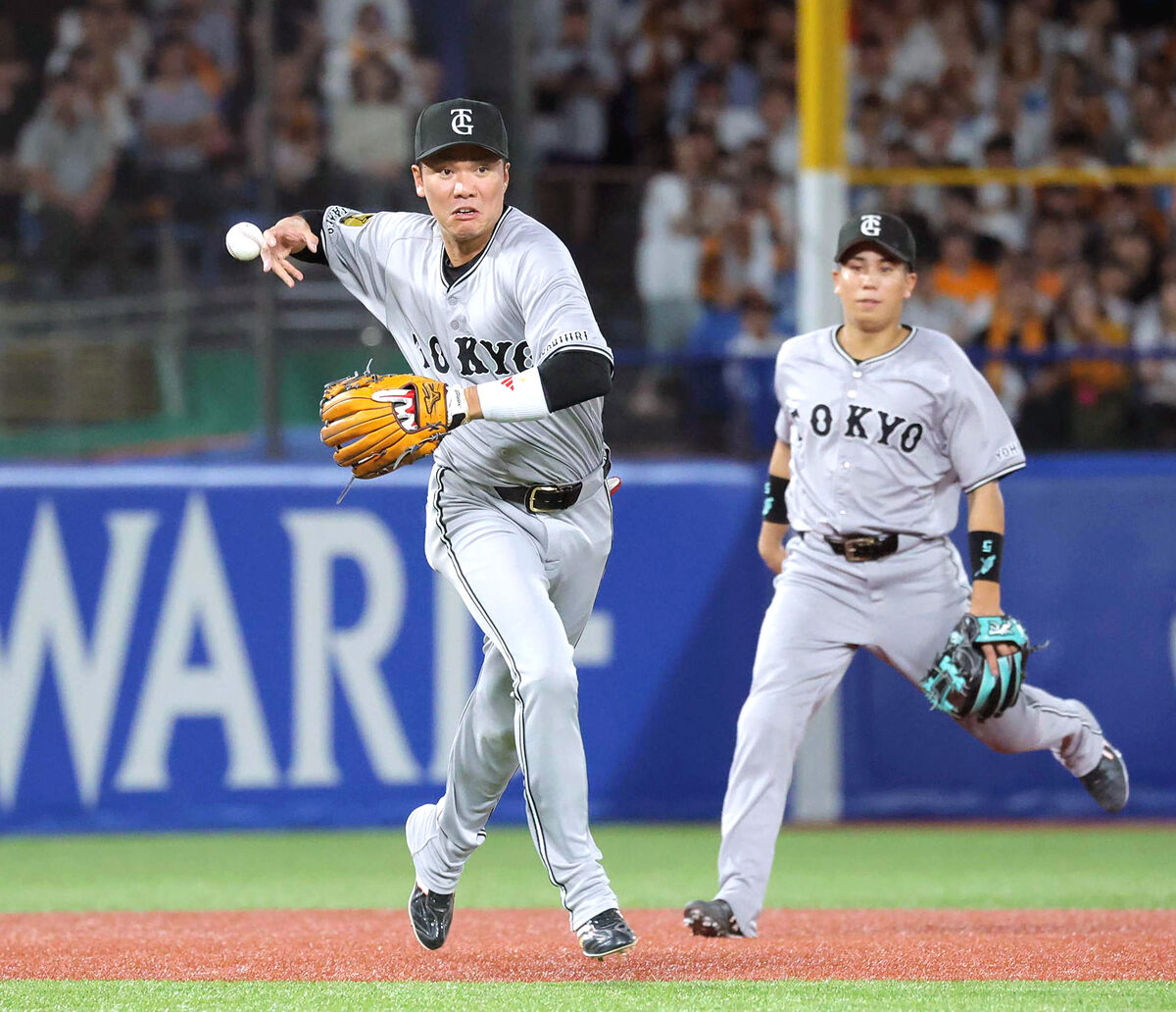 【巨人】ヤクルトに逆転負け ８回に大勢が不運な守備もあり勝ち越し許す