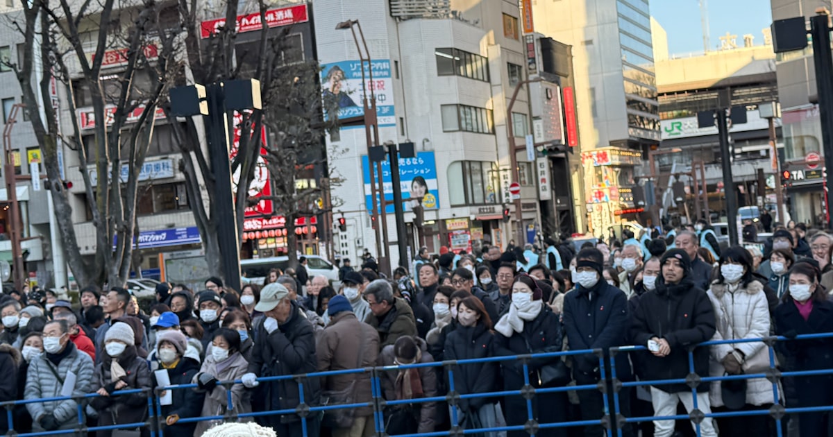 衆議院選挙、中道の牙城に異変 SNS「高市人気」に乗る自民