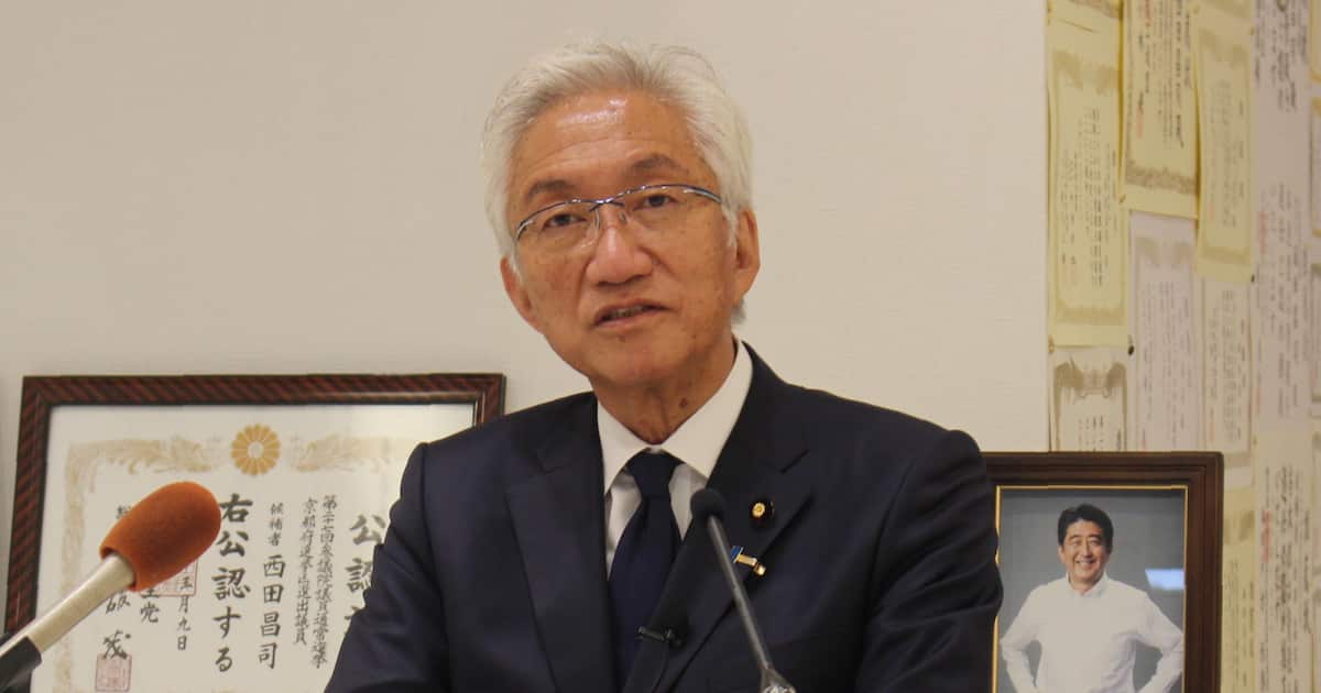 参院選”辛勝”の余波 京都の「民意」が揺らす北陸新幹線ルート 西田昌司氏は主張を一変