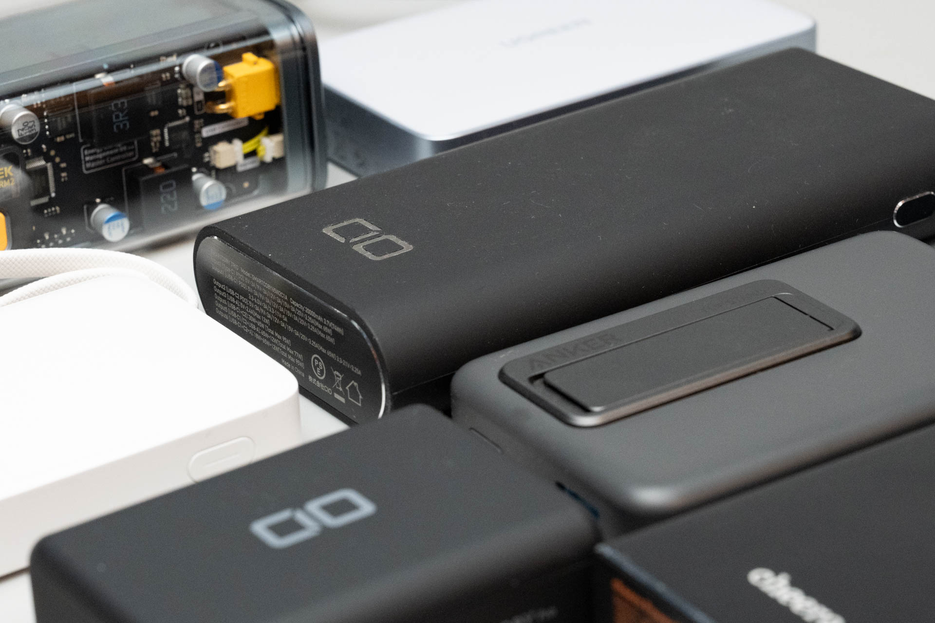 モバイルバッテリーを家での充電に活用、寿命を延ばす