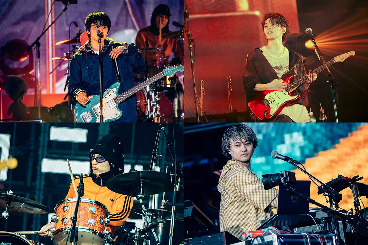 結成14年DISH//が初の富士急2DAYS 『あんぱん』出演中の北村匠海が語った「夢」【ライブレポート】