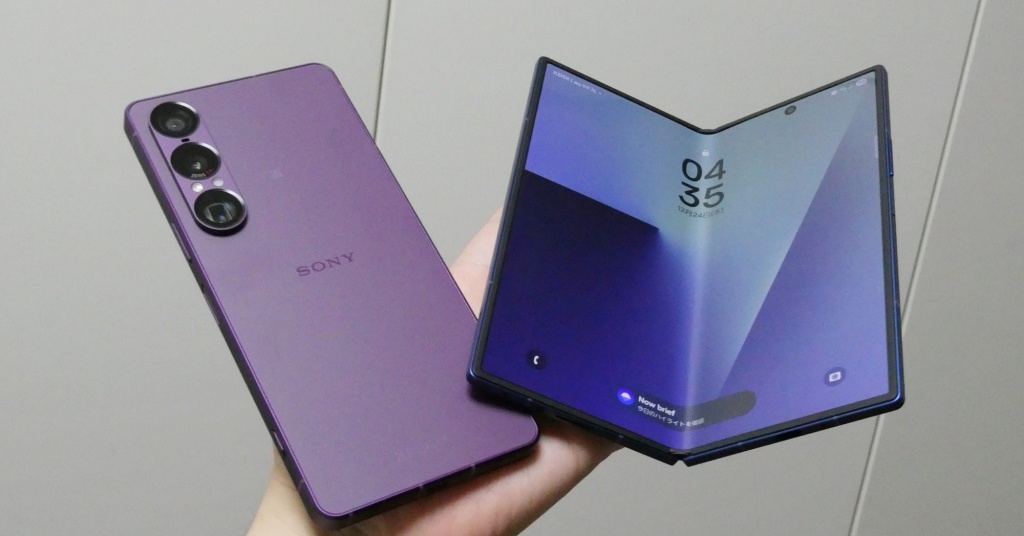 2025年に「Xperia 1 VII」「Galaxy Z Fold7」を買ってよかった理由 撮影現場と旅行で真価を発揮（1/2 ページ）