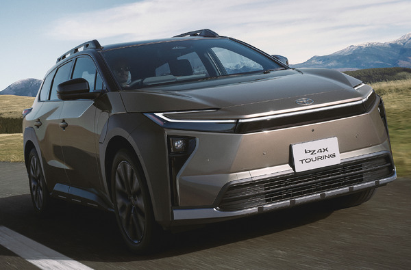 「これが1番いいじゃん」トヨタの新型SUV『bZ4Xツーリング』にSNS沸く、「乗り換え検討中」など購入希望も続々