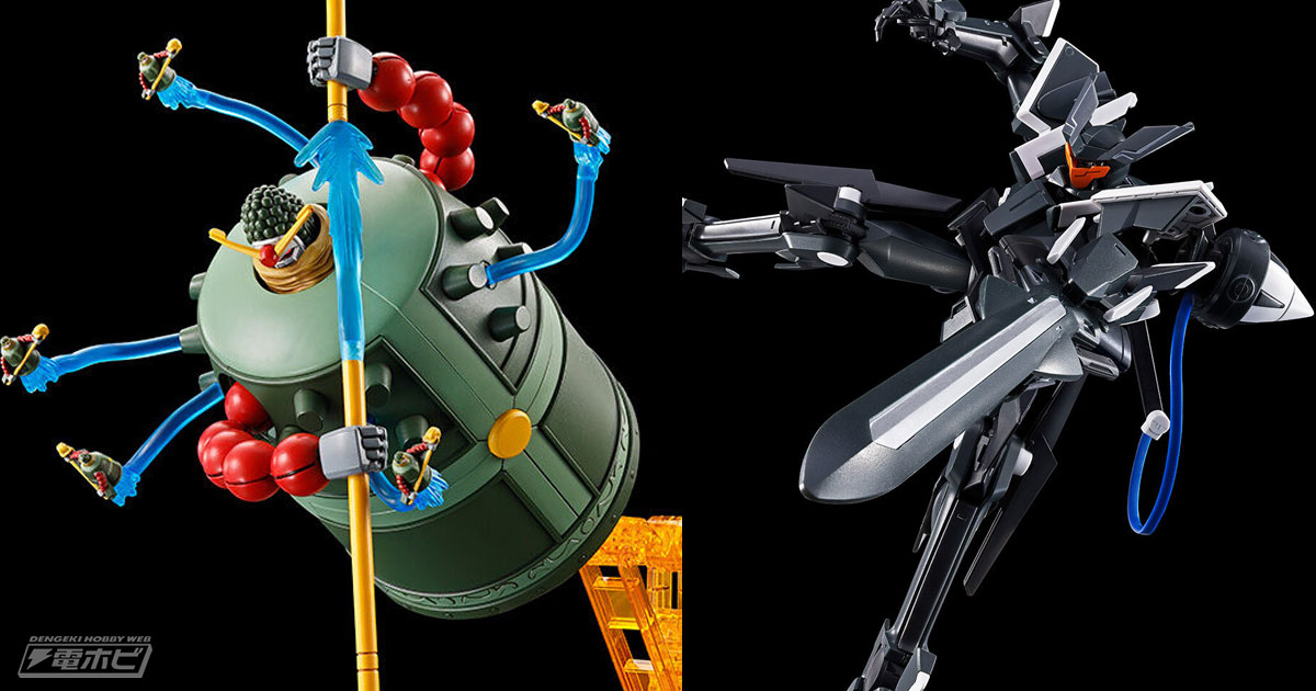 ミニマンダラガンダムが付属！『機動武闘伝Gガンダム』ガンプラ「HG マンダラガンダム」が2次受注！「HG グラハム専用ユニオンフラッグカスタムII（GNフラッグ）」も3次受注