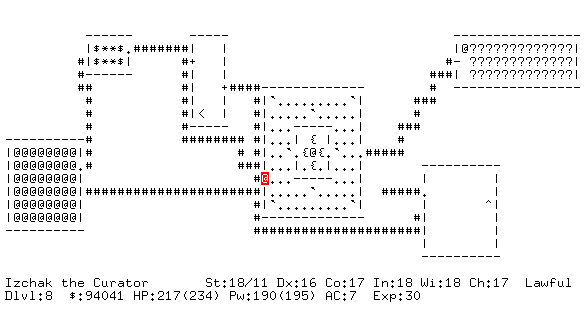 ローグライクゲームの古典『NetHack』バージョン5.0.0リリース