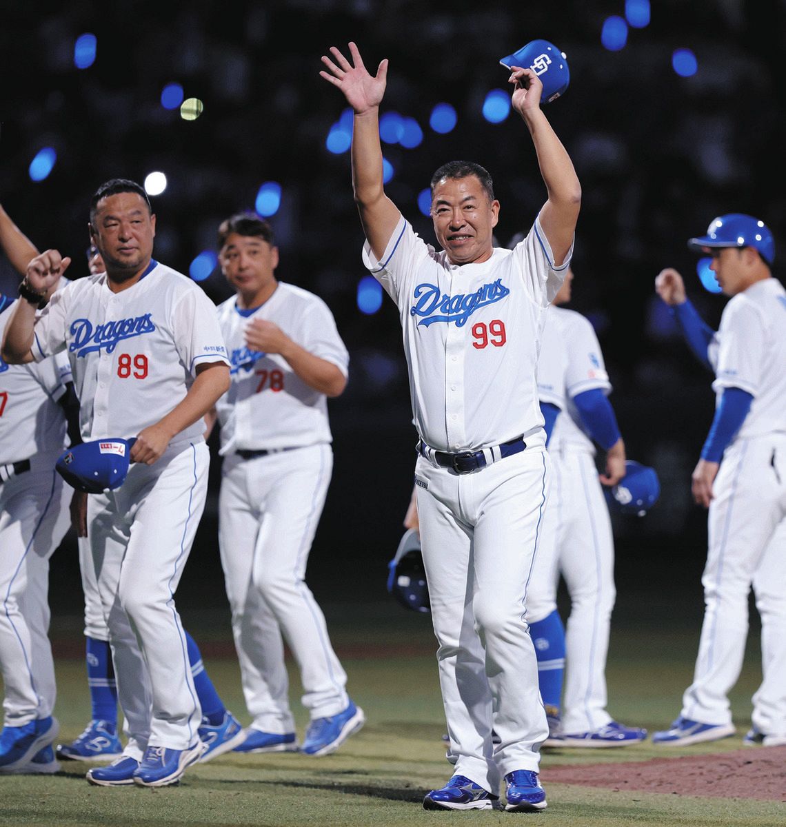 【中日・井上一樹監督語録】試合決めたボスラー「全幅の信頼」 新助っ人チェイビスが初アーチ「『前からいたんじゃない？』ってぐらい溶け込んでる」