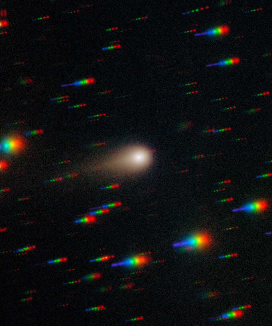 ジェミニ南望遠鏡が観測した史上3例目の恒星間天体「3I
