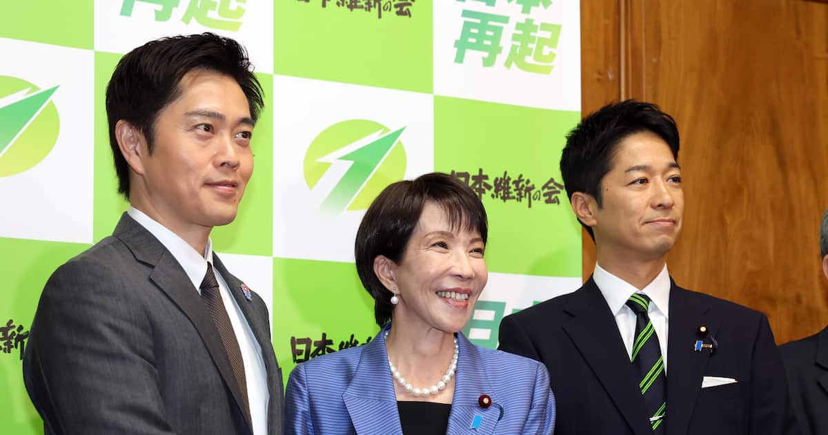 高市氏に政界新地図を生んだ「狂」 昨日の野党は今日の与党…続く「一寸先は闇」