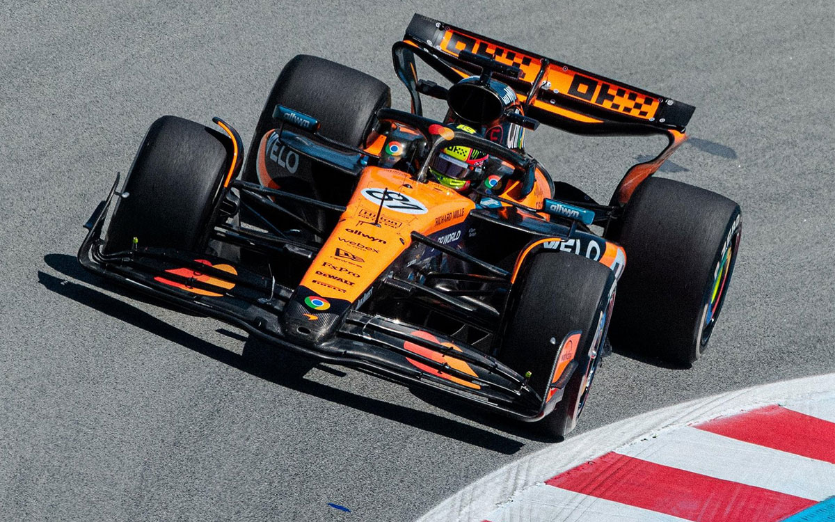 マクラーレンが初日制覇、角田裕毅は一歩後退…差も拡大 / F1スペインGP 2025《FP2》結果と詳報