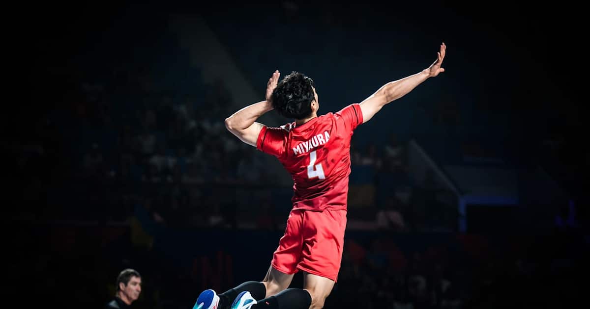 【試合結果】日本、初対戦のウクライナにフルセットの末に破れる ネーションズリーグ男子／バレー