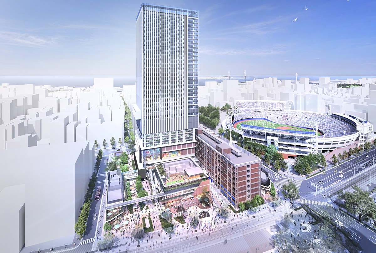 関内駅前の再開発「BASEGATE横浜関内」3月19日オープン