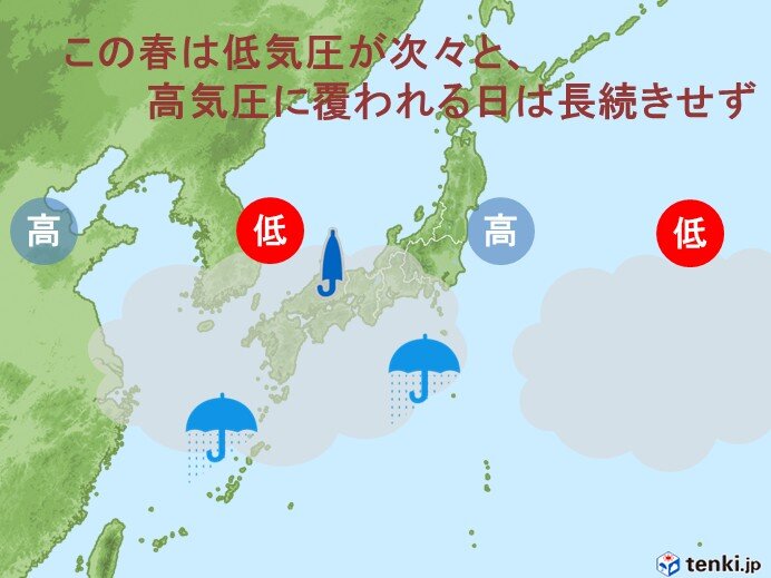 この春、すっきり晴れないのはなぜ? 雨が多い見込みでも、水の回復が遅れる理由