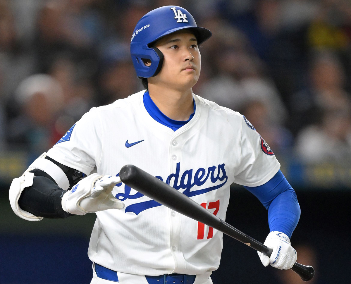 大谷翔平「1番DH」 対左腕打線 コンフォート10戦ぶりスタメン外 右打ちコール代役 ラインアップ発表