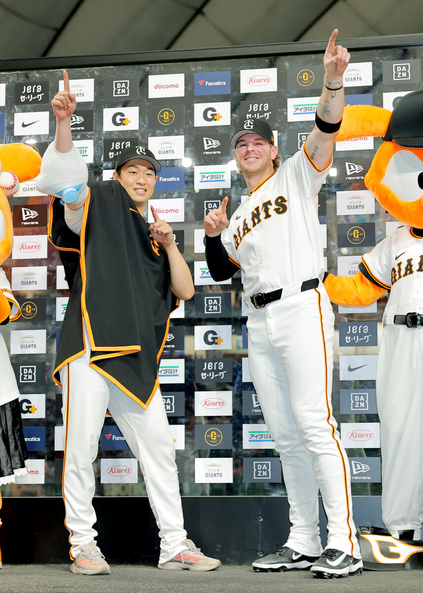 【巨人】阿部監督、８回無失点１０Ｋの山崎伊織に「出し切って頑張ってくれた。素晴らしいピッチングでした」