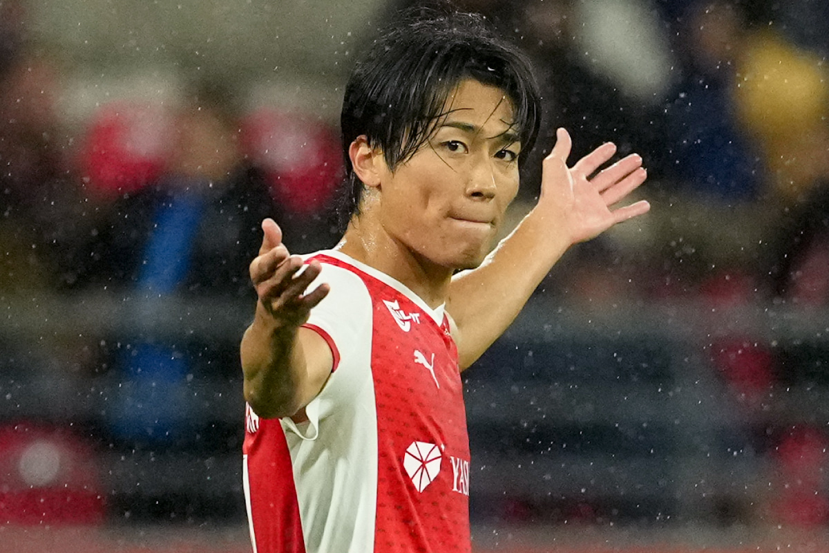 中村敬斗が幸せそう…スタッド・ランス、ロッカールームの雰囲気が最高すぎる！ 今季最多6発快勝