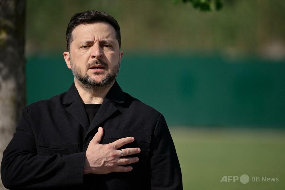 ゼレンスキー氏、第2次大戦時の「ポーランド人10万人虐殺」部隊を賛美 両国関係悪化の恐れ