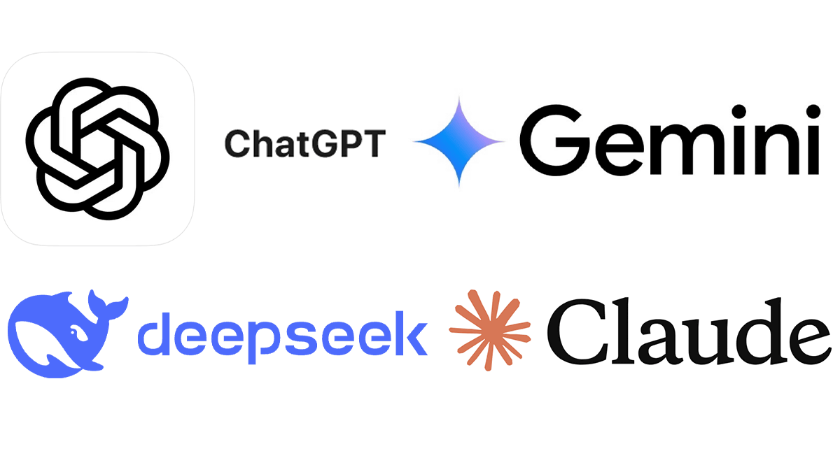 ChatGPTとGeminiとDeepSeekとClaudeで5つのテストをして最も優秀だったのはどのモデルなのか？