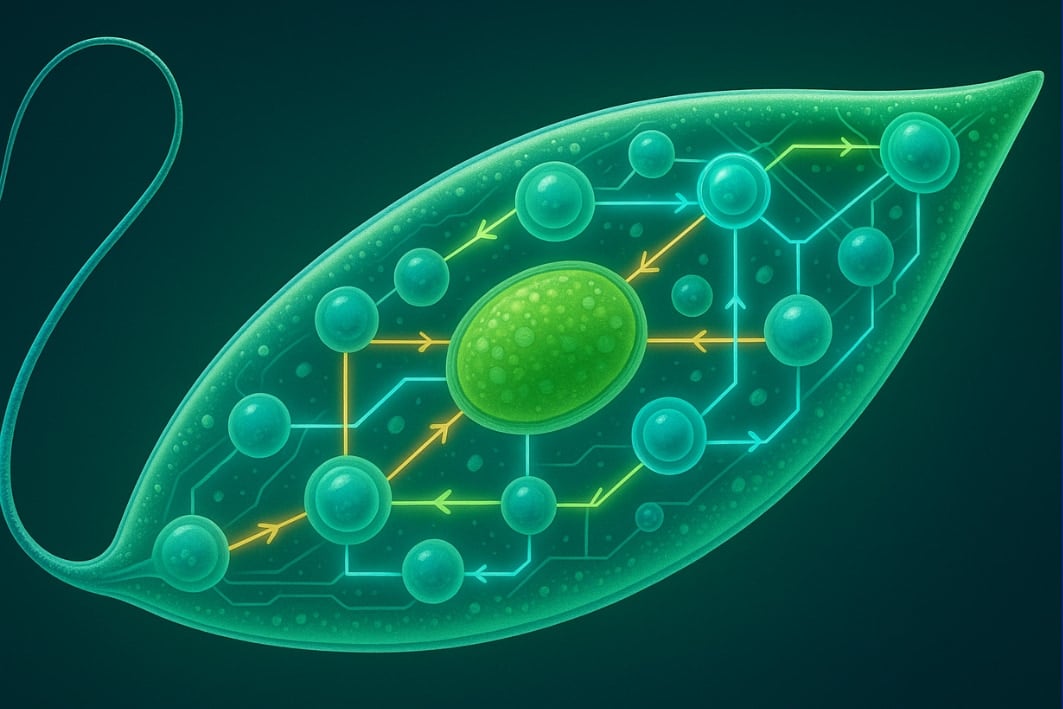 単細胞生物は脳なしにどうやって上手く泳いでいるのか？ (2/3)