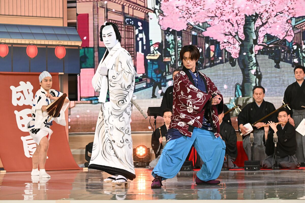 急きょ出演のトラジャ松田元太、キレッキレダンスでキンプリ髙橋海人の代役果たす