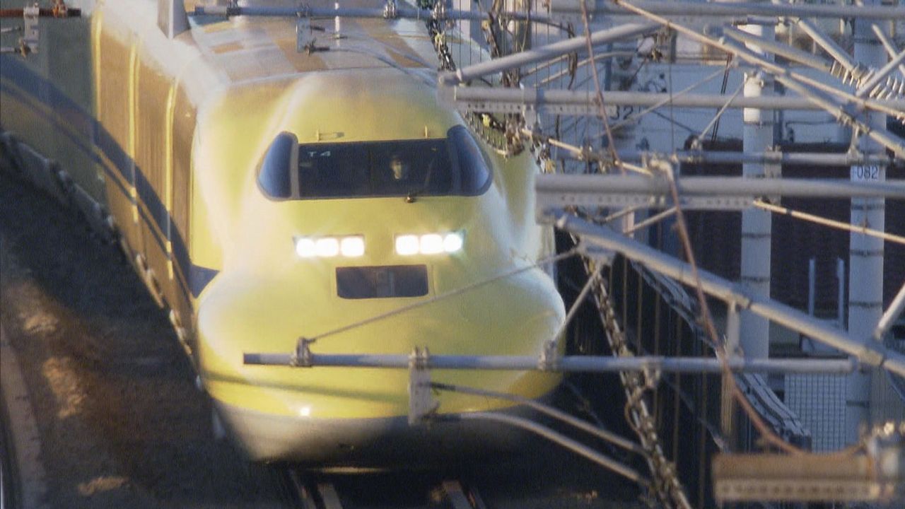 新幹線点検「ドクターS」運行へ