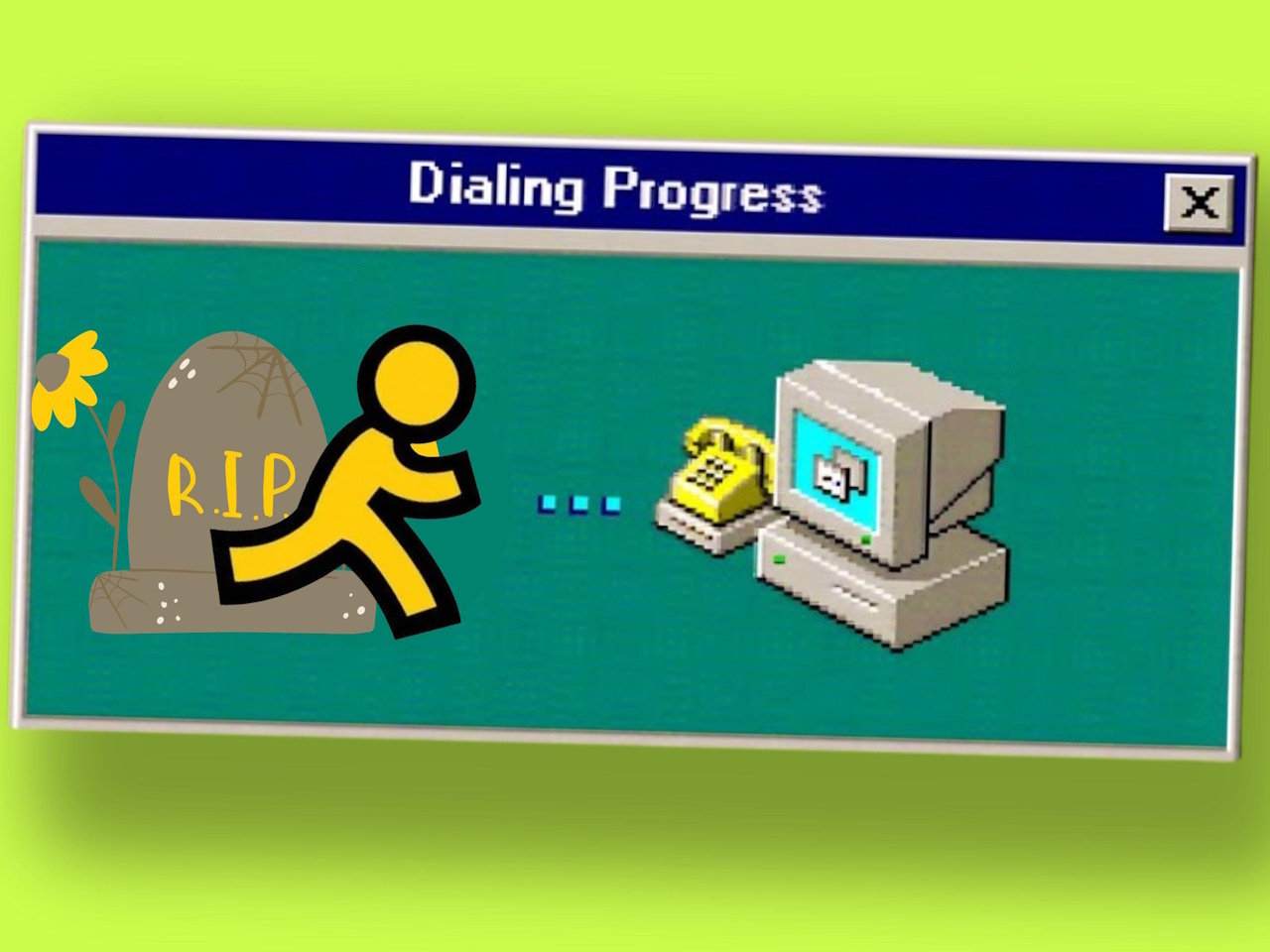 AOL、2025年9月にダイヤルアップ接続を正式終了--ネット黎明期の技術に幕（ZDNET Japan）