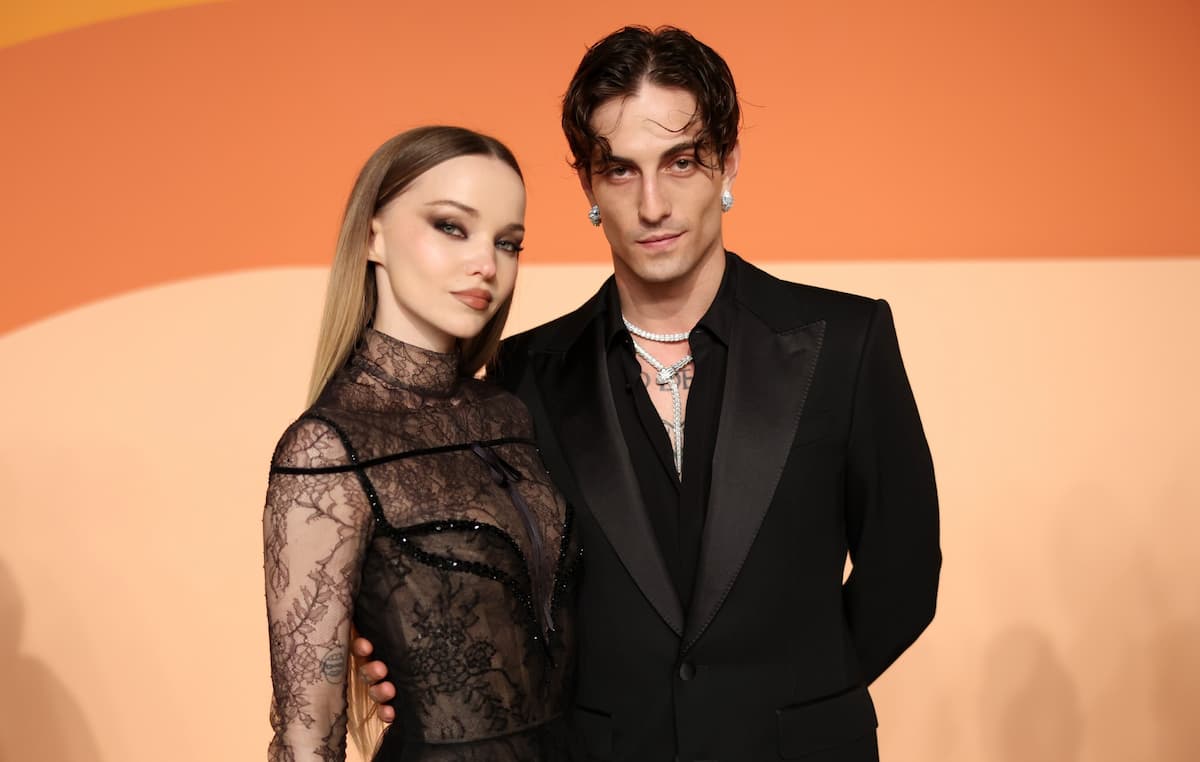マネスキンのダミアーノ・デイヴィッド＆ダヴ・キャメロン、結婚式を挙げたことが明らかに