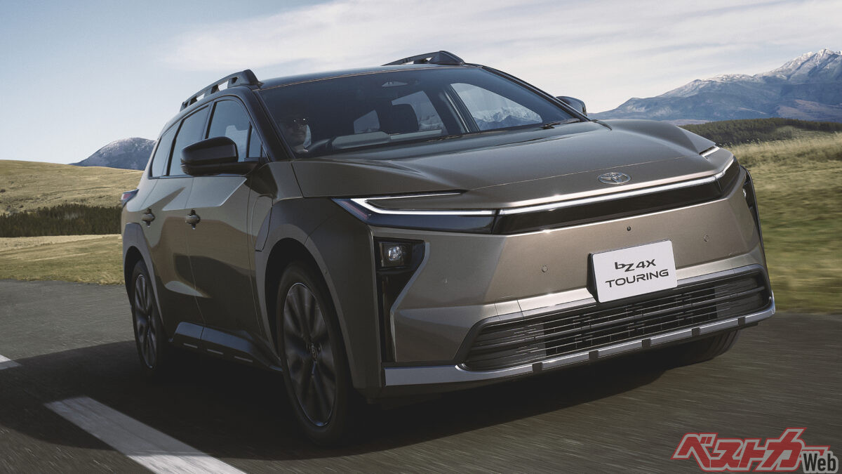 bZ4Xにまさかのワゴン設定!? 『ツーリング』の完成度が凄すぎてSUV派もワゴンに染まっちゃうよ!!