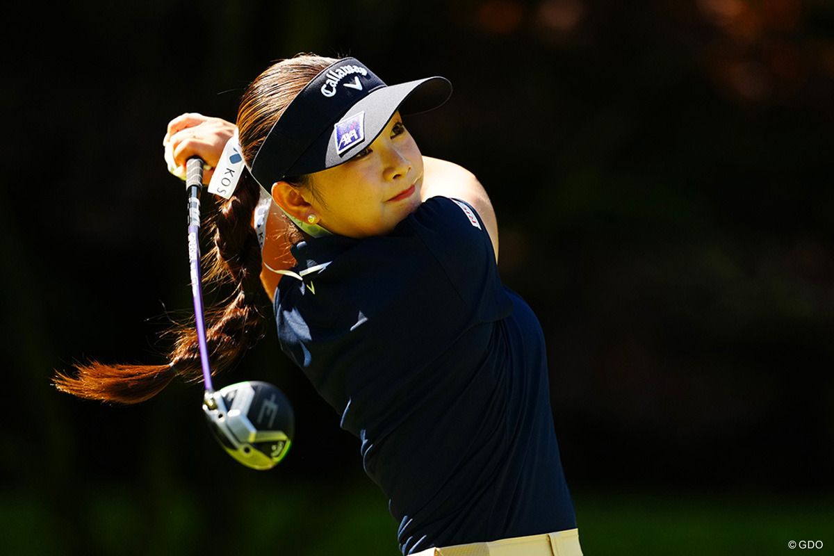 河本結が単独首位で週末へ 菅沼菜々2位 笹生優花は予選落ち