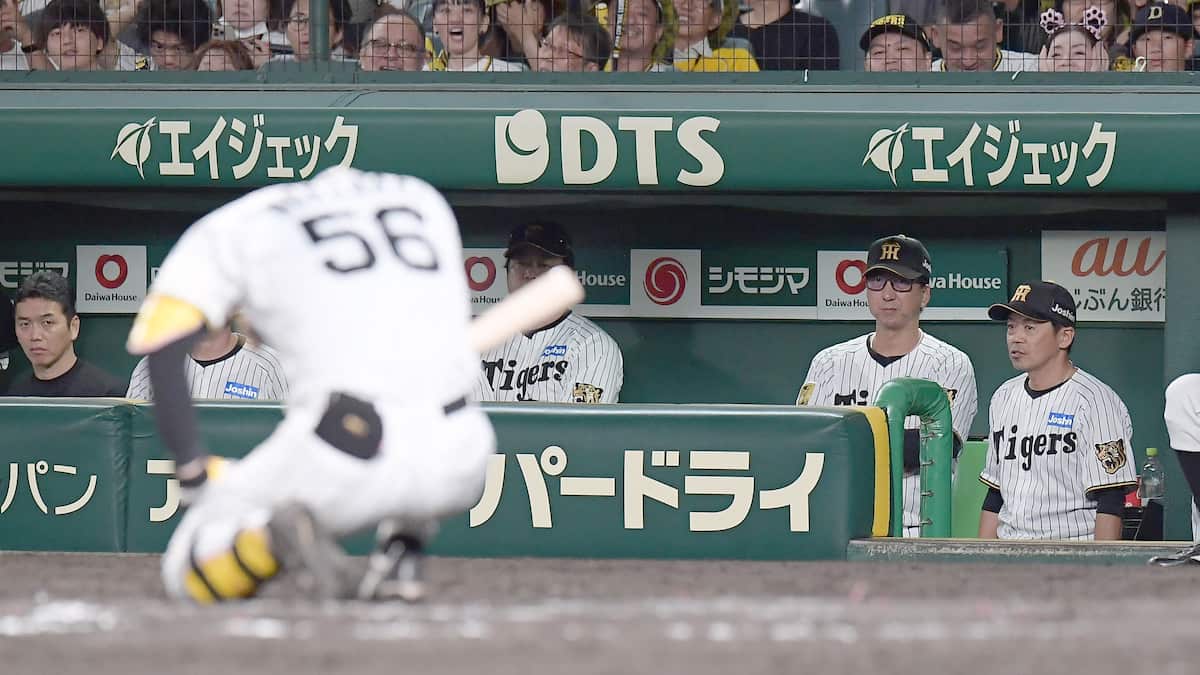 【●虎将トーク】阪神・藤川監督、下村は「力強くやってくれた」プロ初打席は代打で三振百崎「悔しかったでしょうから、また積んでもらう」チーム首位陥落…